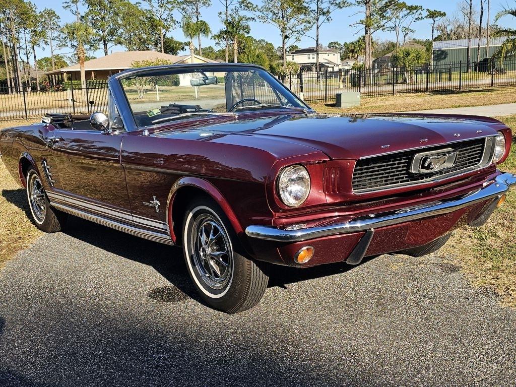 Ford Mustang Convertible 1966