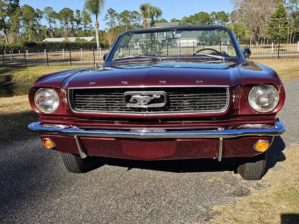 Ford Mustang Convertible 1966
