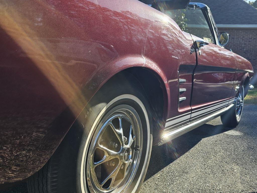 Ford Mustang Convertible 1966