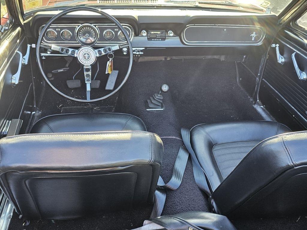 Ford Mustang Convertible 1966