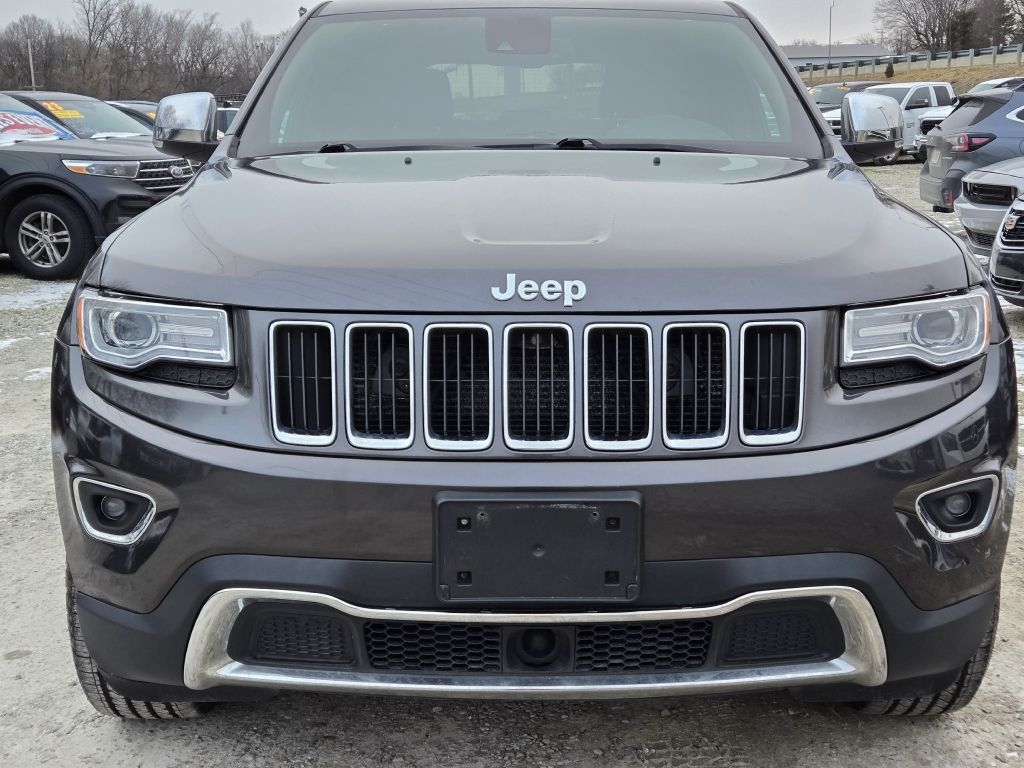 Jeep Grand Cherokee Limited 4WD 2015