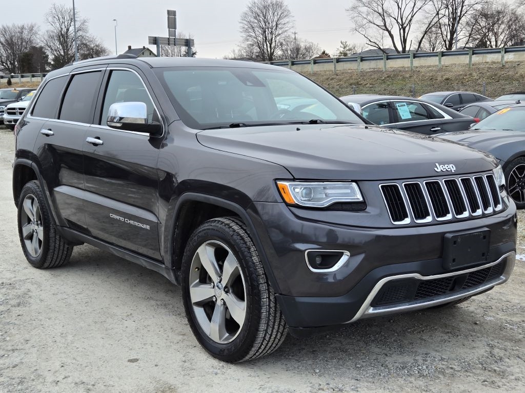 Jeep Grand Cherokee Limited 4WD 2015