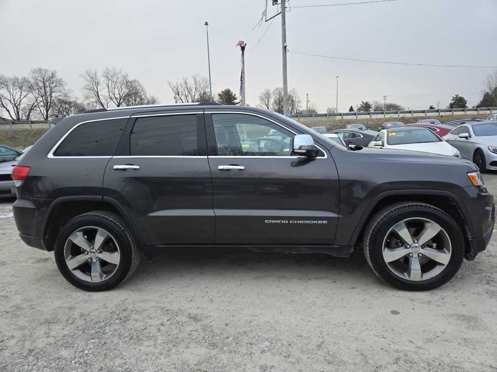 Jeep Grand Cherokee Limited 4WD 2015