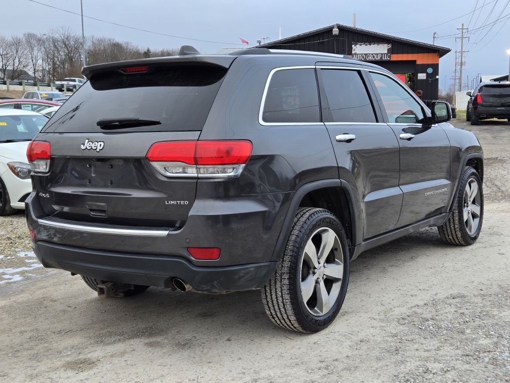 Jeep Grand Cherokee Limited 4WD 2015