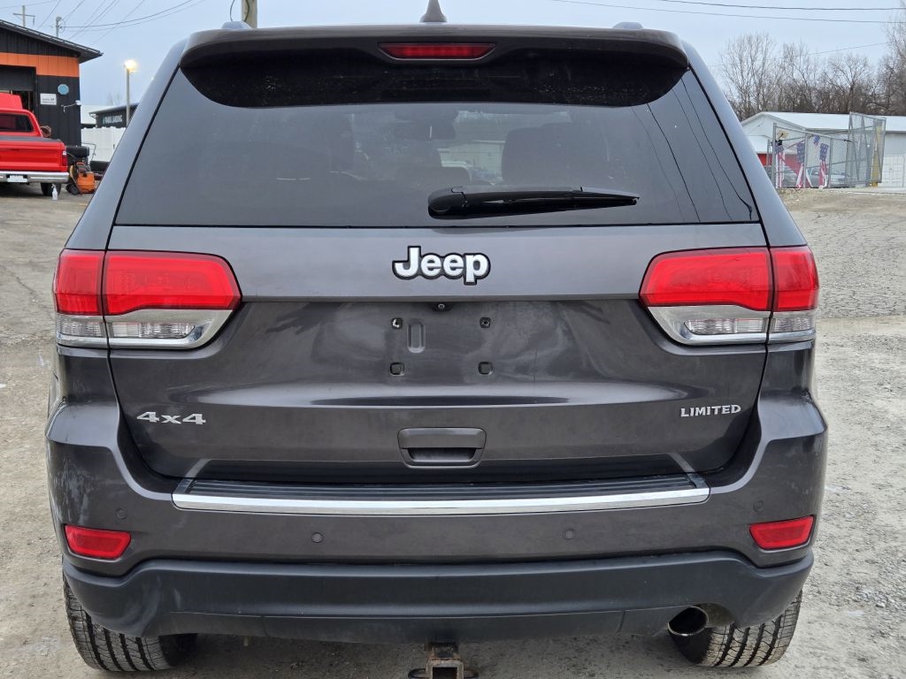Jeep Grand Cherokee Limited 4WD 2015