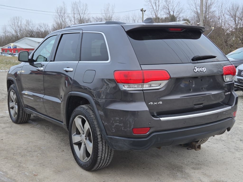 Jeep Grand Cherokee Limited 4WD 2015