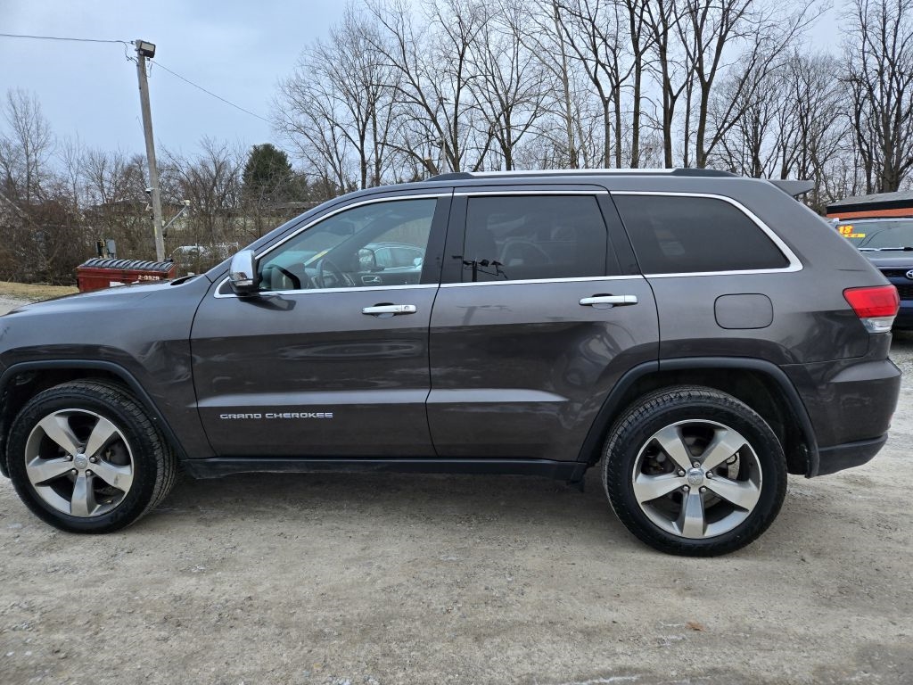 Jeep Grand Cherokee Limited 4WD 2015