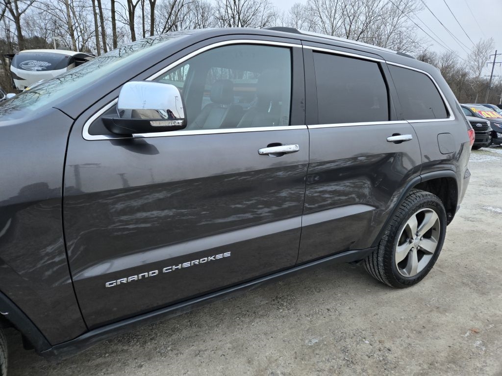 Jeep Grand Cherokee Limited 4WD 2015