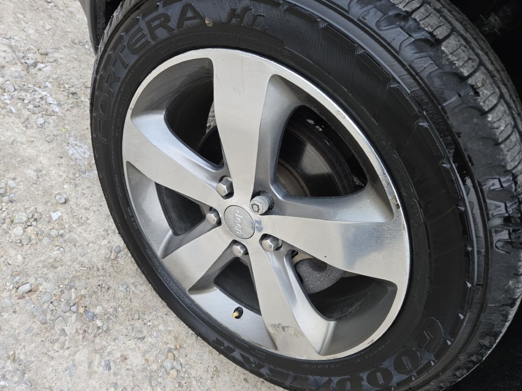 Jeep Grand Cherokee Limited 4WD 2015