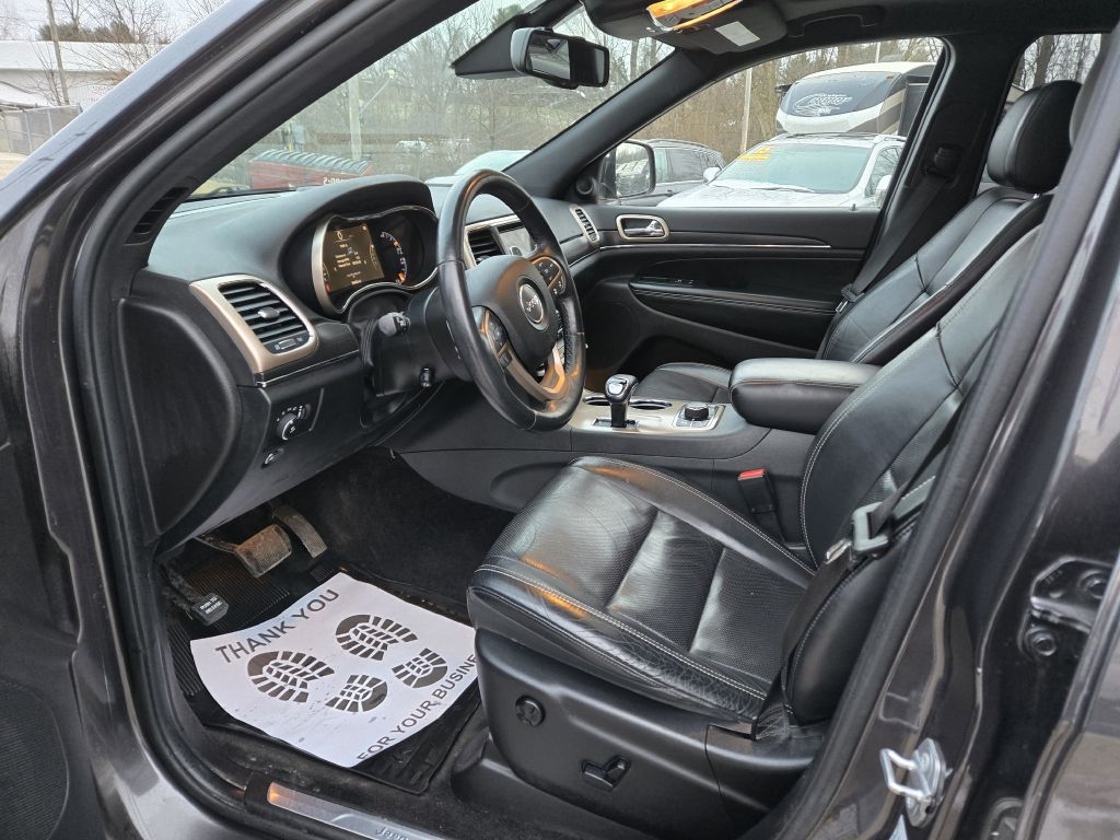 Jeep Grand Cherokee Limited 4WD 2015