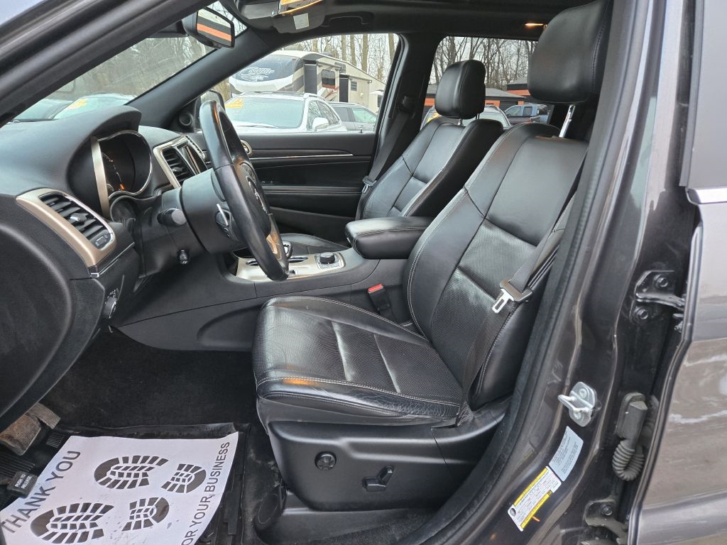 Jeep Grand Cherokee Limited 4WD 2015