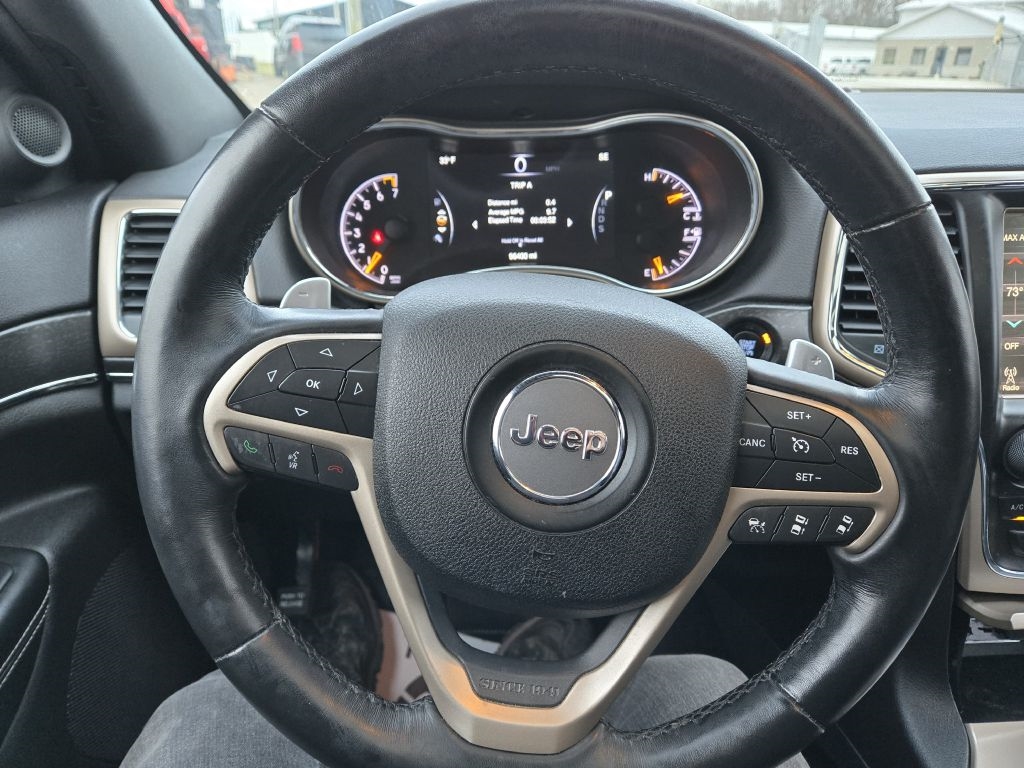 Jeep Grand Cherokee Limited 4WD 2015