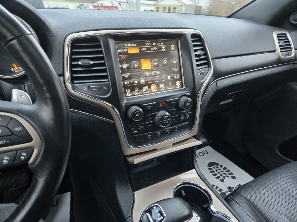 Jeep Grand Cherokee Limited 4WD 2015