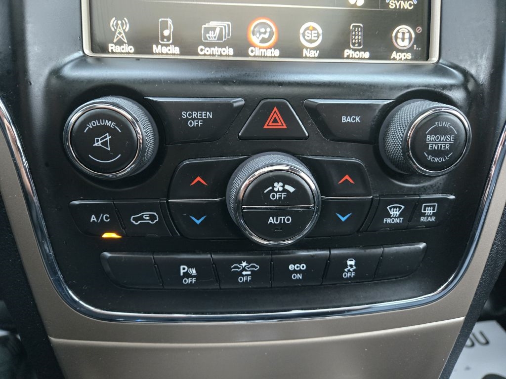 Jeep Grand Cherokee Limited 4WD 2015