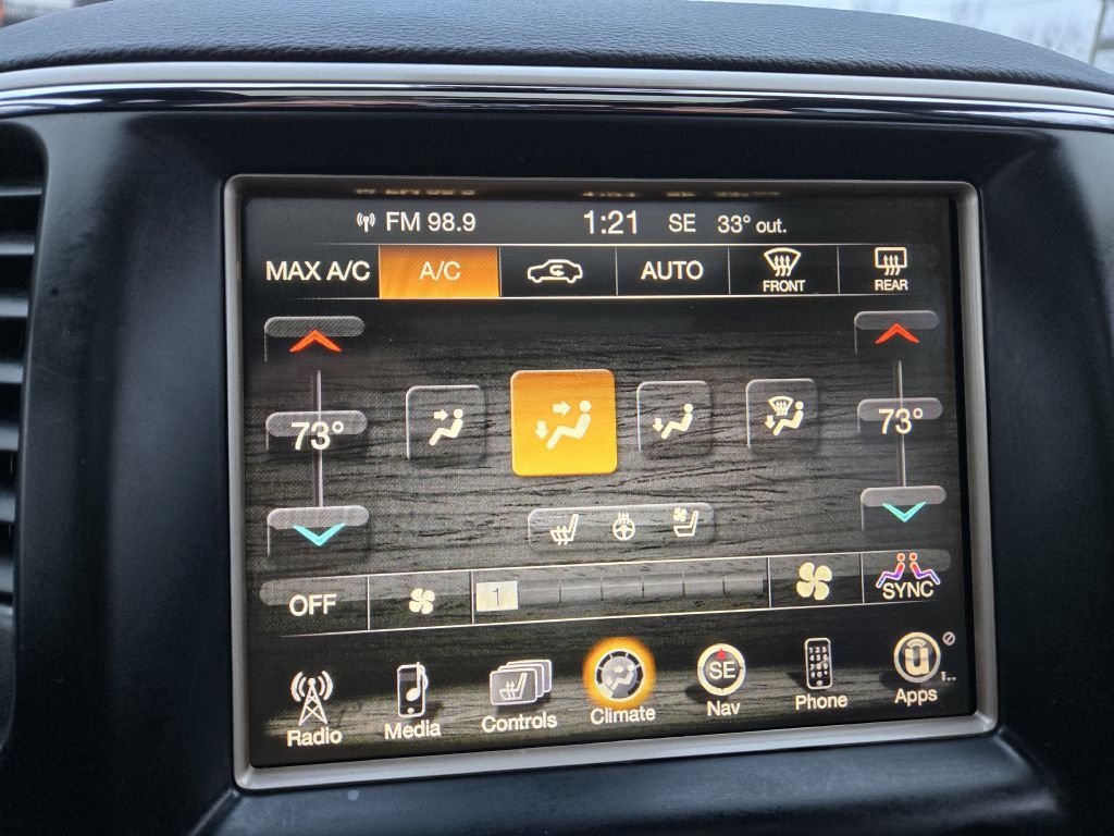 Jeep Grand Cherokee Limited 4WD 2015