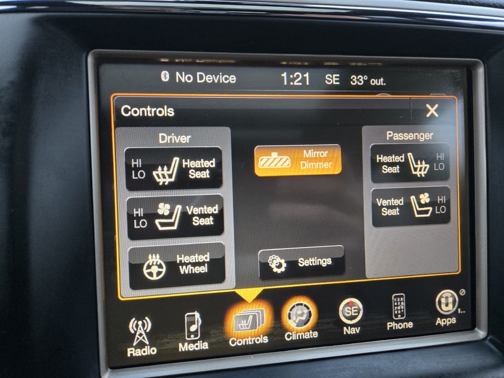 Jeep Grand Cherokee Limited 4WD 2015