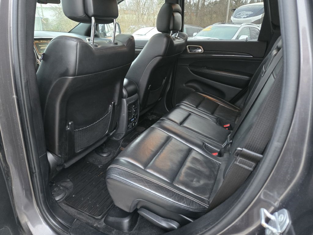 Jeep Grand Cherokee Limited 4WD 2015