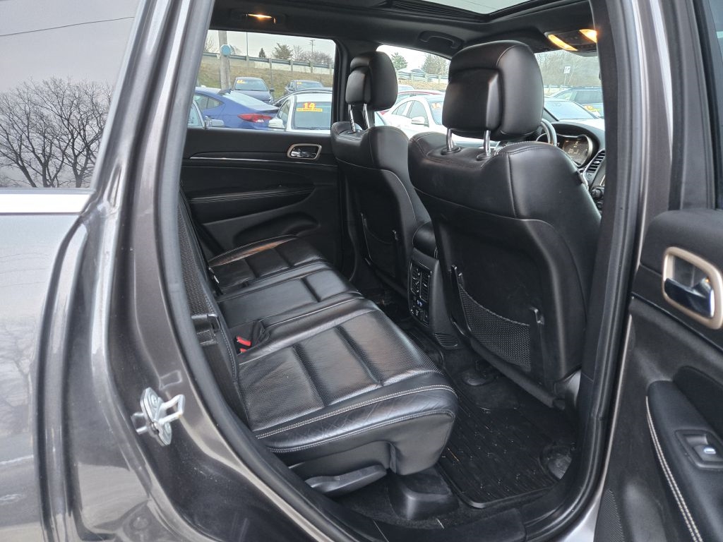 Jeep Grand Cherokee Limited 4WD 2015