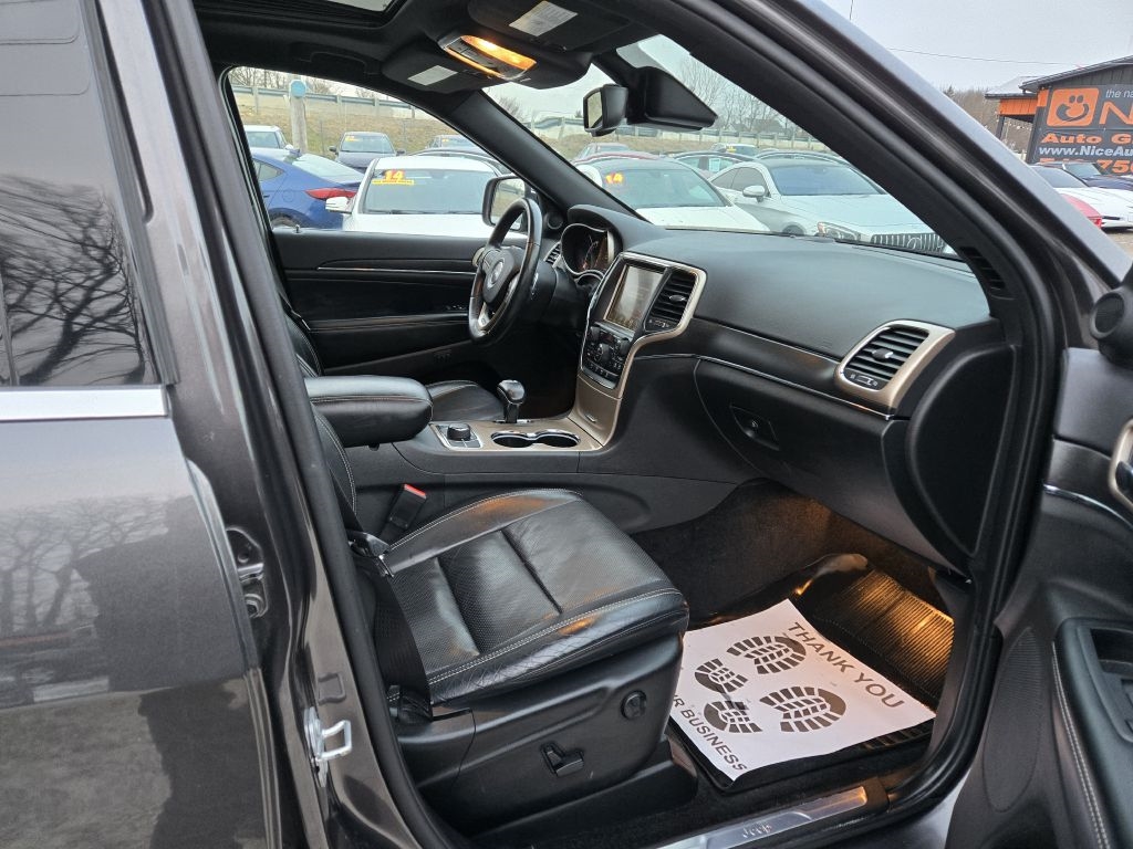 Jeep Grand Cherokee Limited 4WD 2015