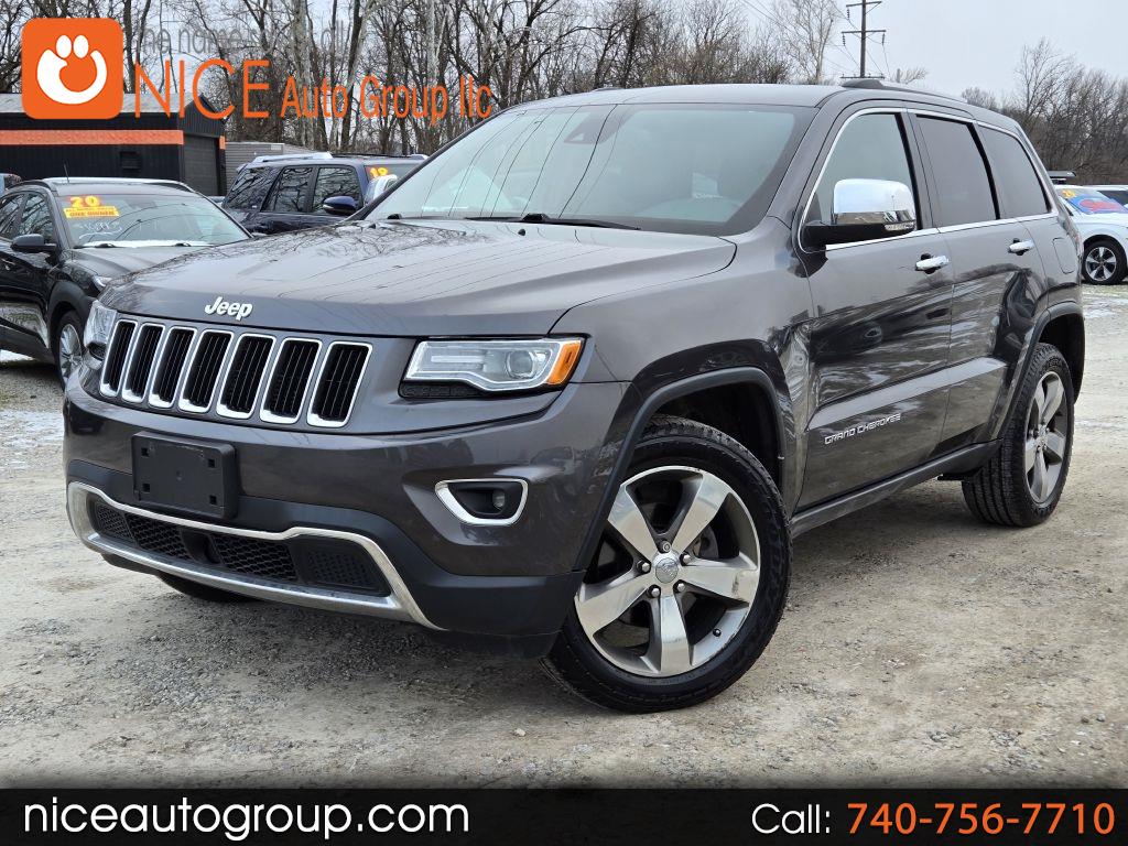 Jeep Grand Cherokee Limited 4WD 2015