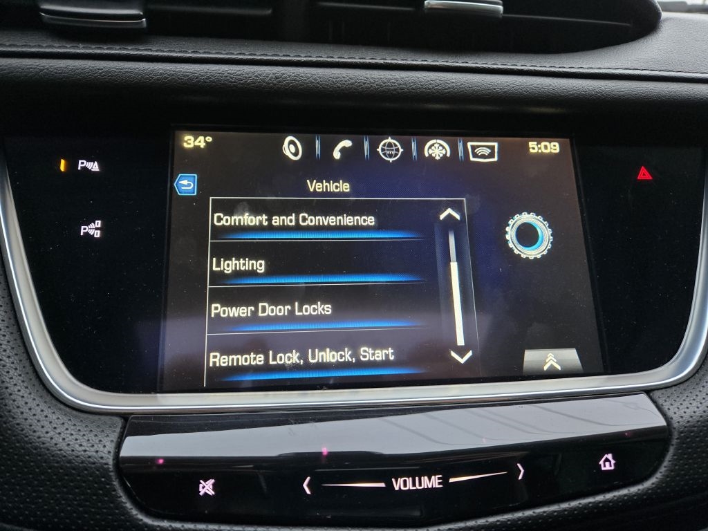 Cadillac XT5 Premium Luxury AWD 2019