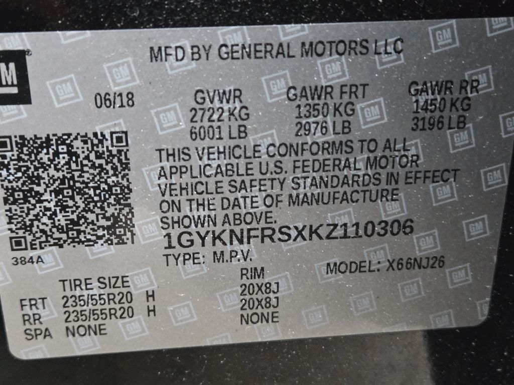 Cadillac XT5 Premium Luxury AWD 2019