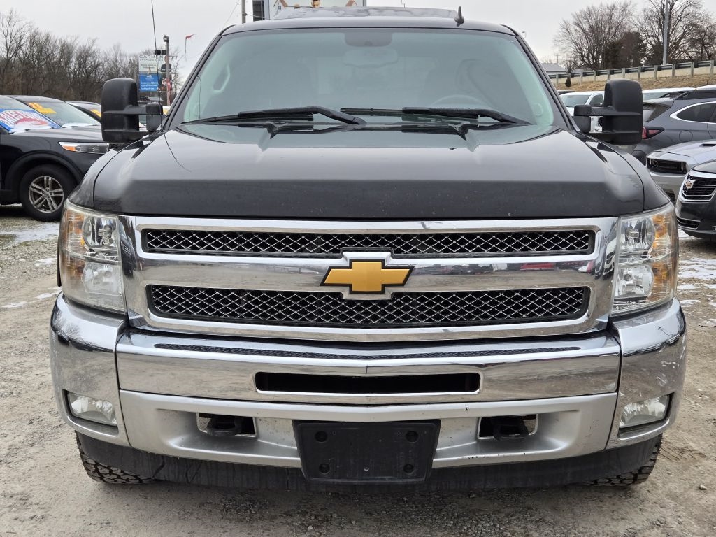 Chevrolet Silverado 1500 LT Ext. Cab 4WD 2013