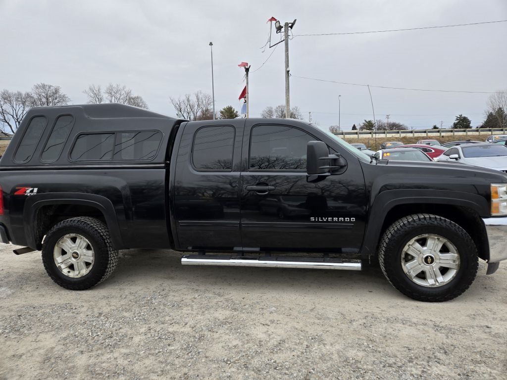 Chevrolet Silverado 1500 LT Ext. Cab 4WD 2013