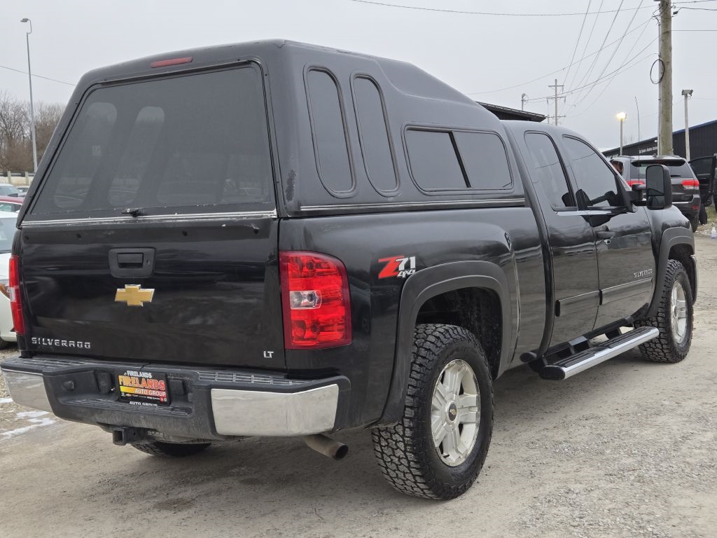 Chevrolet Silverado 1500 LT Ext. Cab 4WD 2013