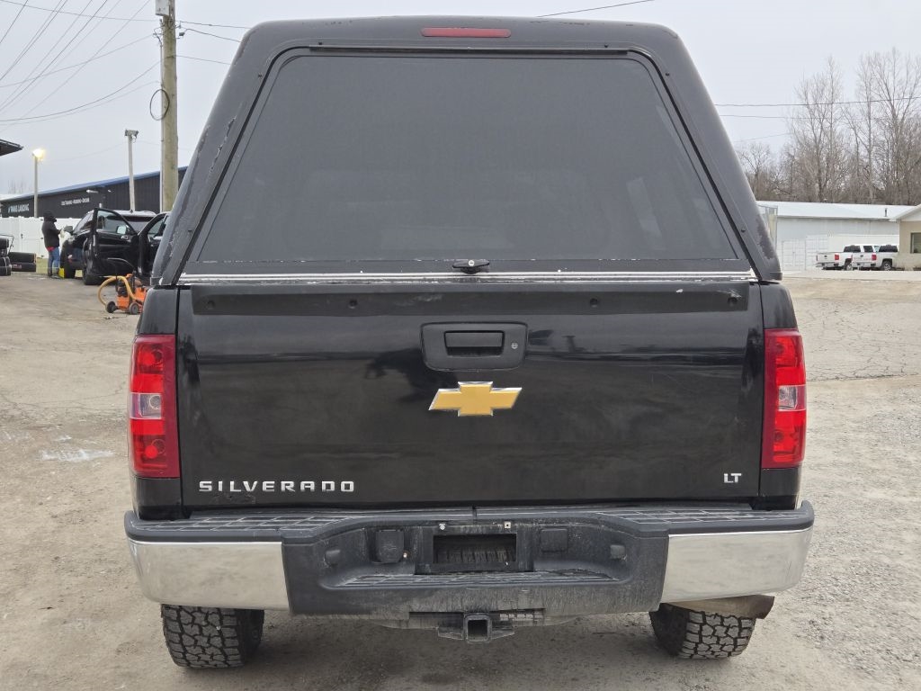 Chevrolet Silverado 1500 LT Ext. Cab 4WD 2013