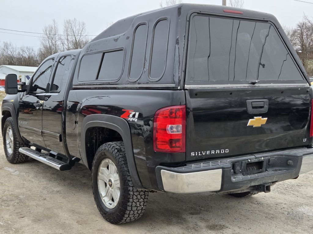 Chevrolet Silverado 1500 LT Ext. Cab 4WD 2013