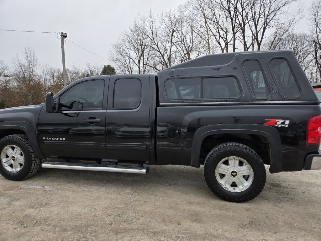 Chevrolet Silverado 1500 LT Ext. Cab 4WD 2013