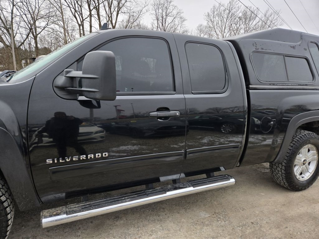 Chevrolet Silverado 1500 LT Ext. Cab 4WD 2013