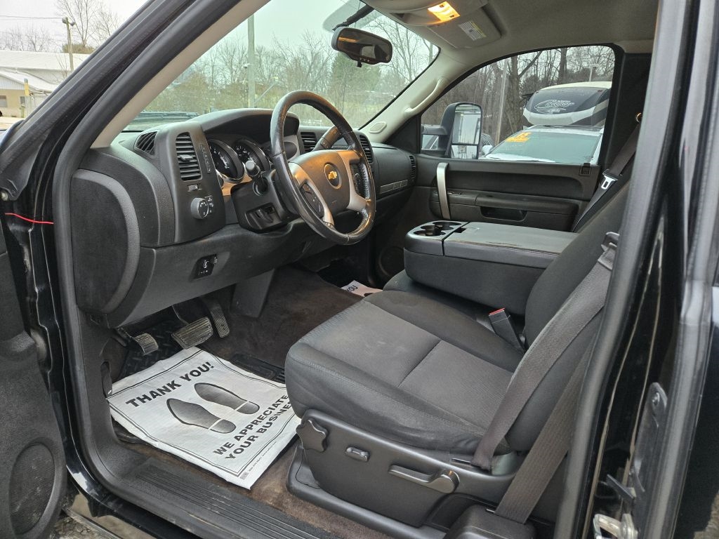 Chevrolet Silverado 1500 LT Ext. Cab 4WD 2013