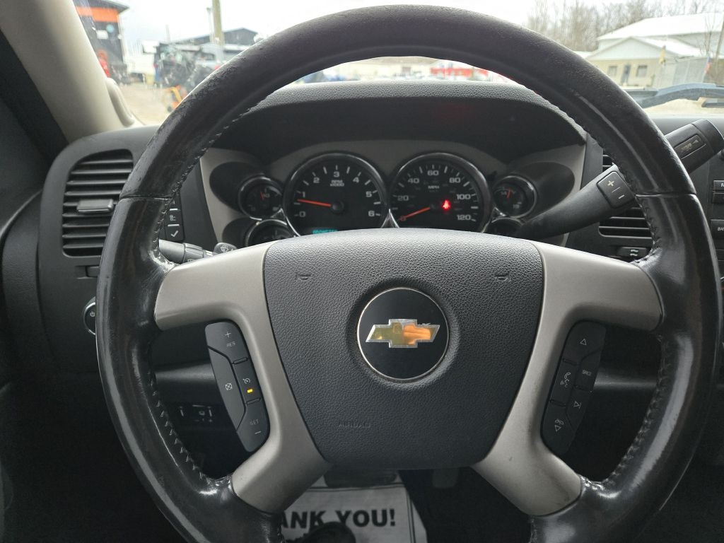 Chevrolet Silverado 1500 LT Ext. Cab 4WD 2013
