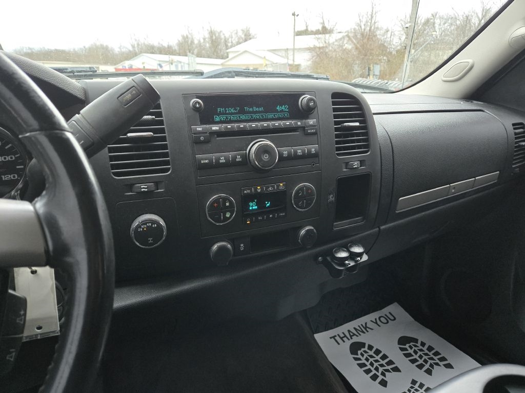 Chevrolet Silverado 1500 LT Ext. Cab 4WD 2013