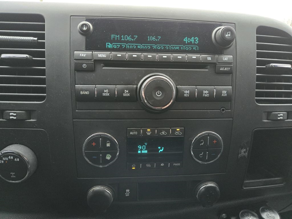 Chevrolet Silverado 1500 LT Ext. Cab 4WD 2013