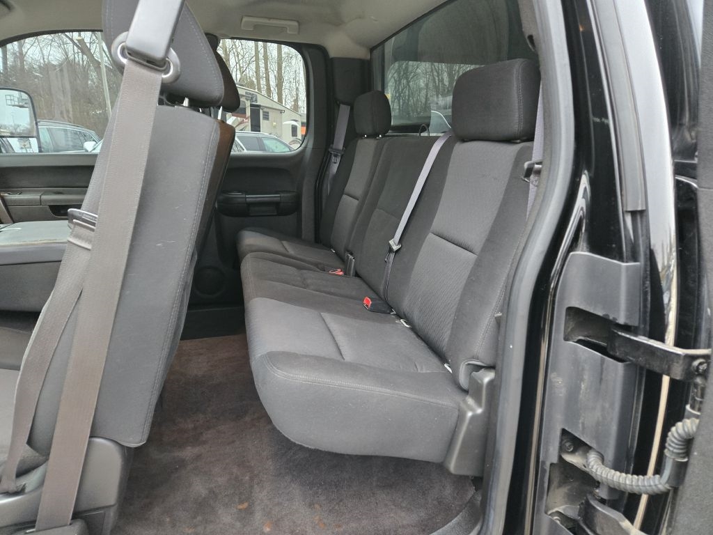 Chevrolet Silverado 1500 LT Ext. Cab 4WD 2013