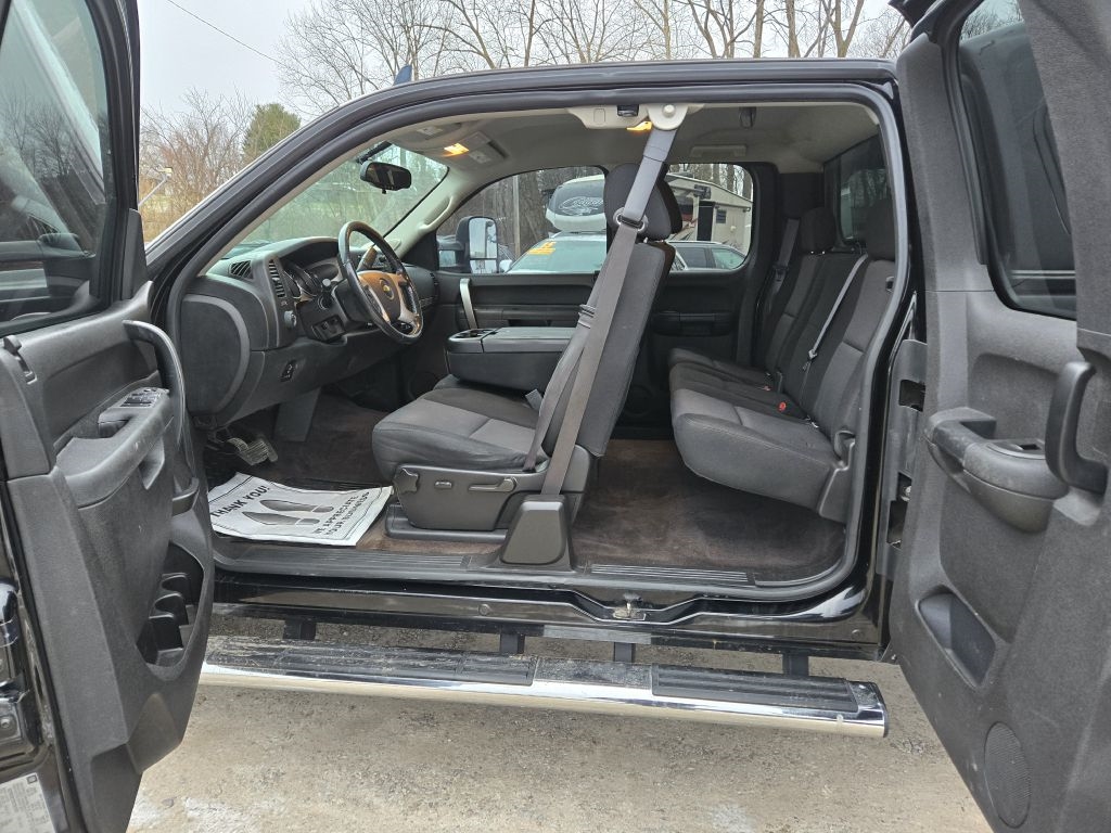 Chevrolet Silverado 1500 LT Ext. Cab 4WD 2013