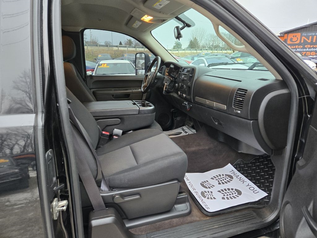 Chevrolet Silverado 1500 LT Ext. Cab 4WD 2013