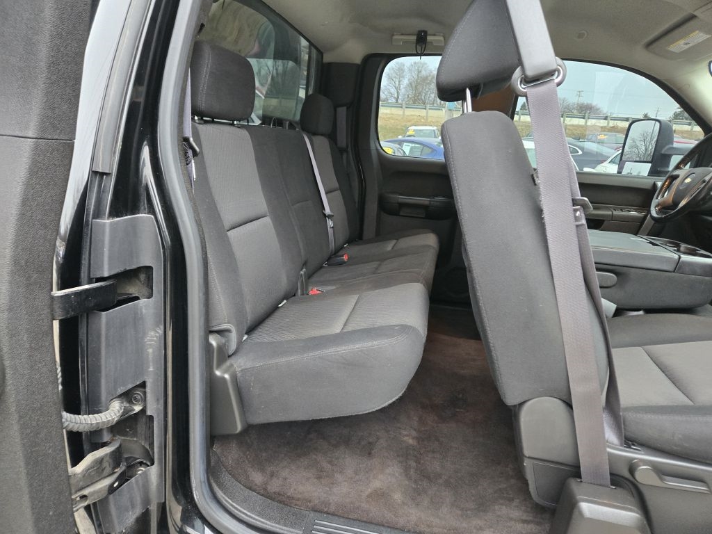 Chevrolet Silverado 1500 LT Ext. Cab 4WD 2013