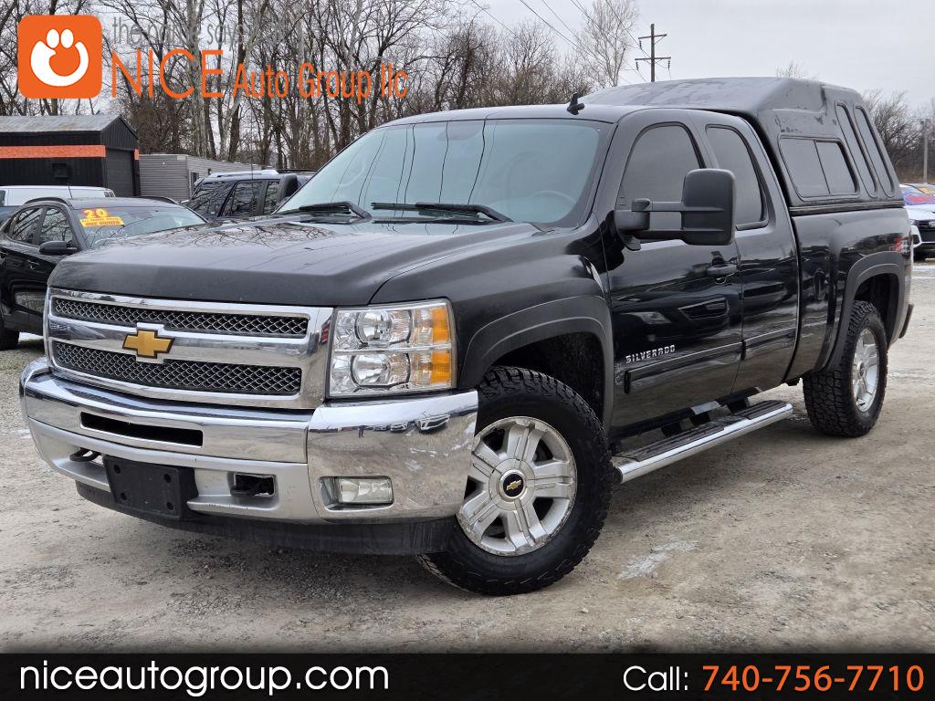 2013 Chevrolet Silverado 1500 LT Ext. Cab 4WD