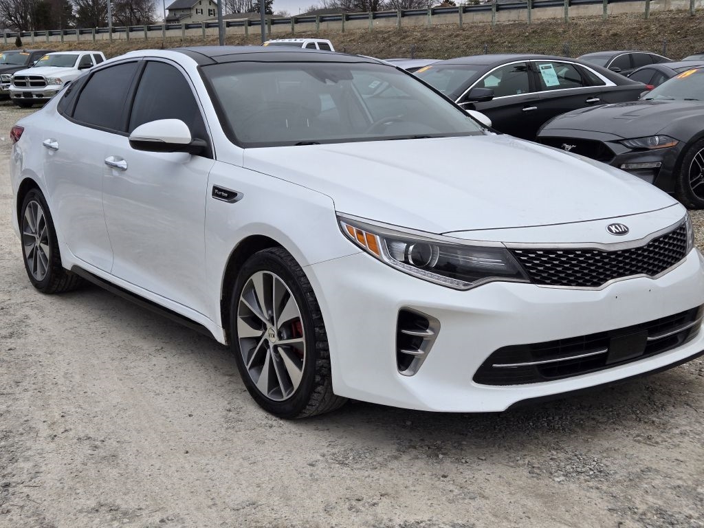 Kia Optima SX Turbo 2016