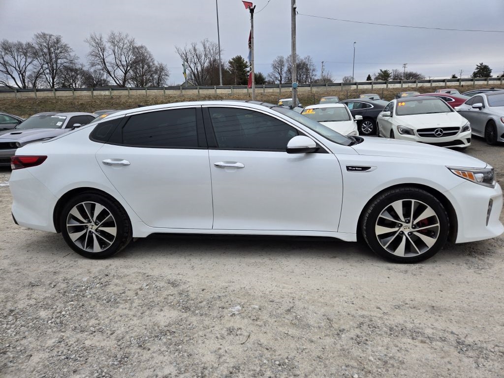 Kia Optima SX Turbo 2016