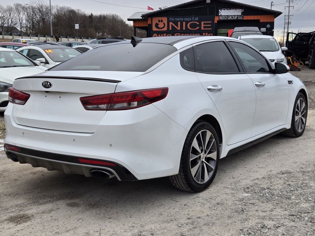 Kia Optima SX Turbo 2016