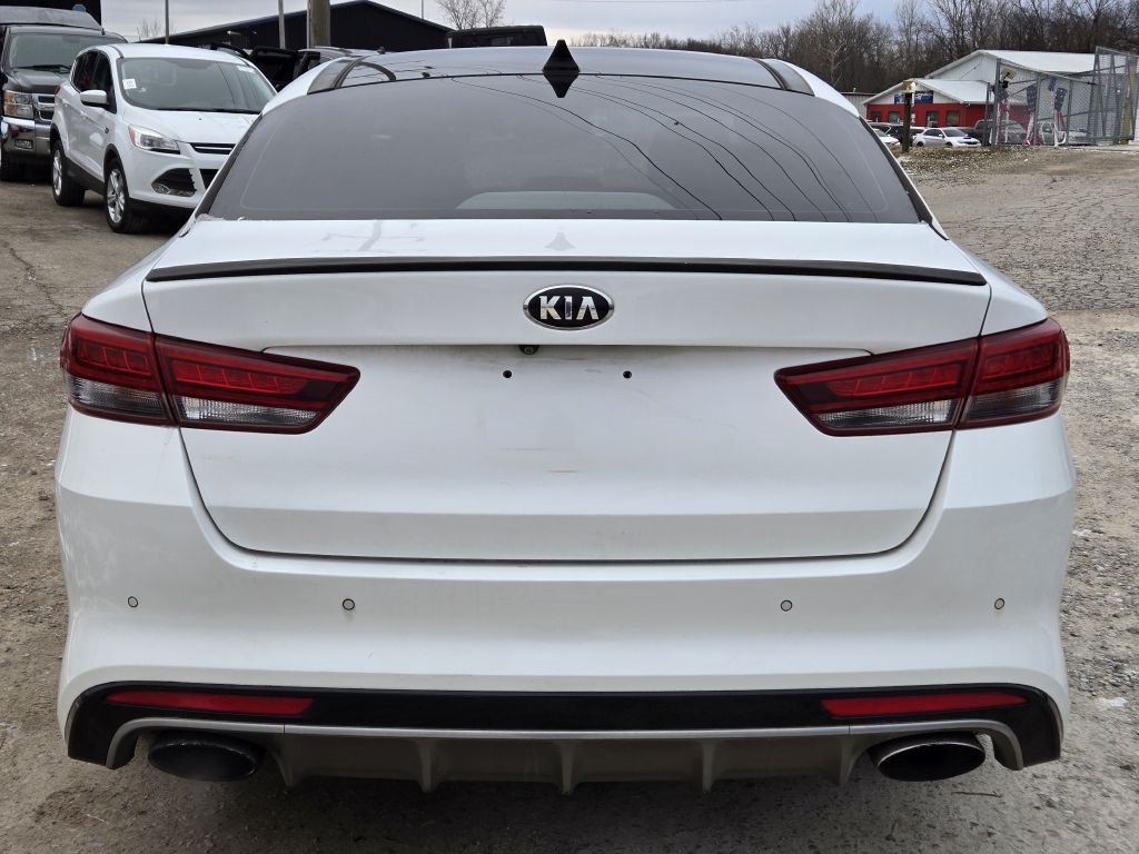 Kia Optima SX Turbo 2016