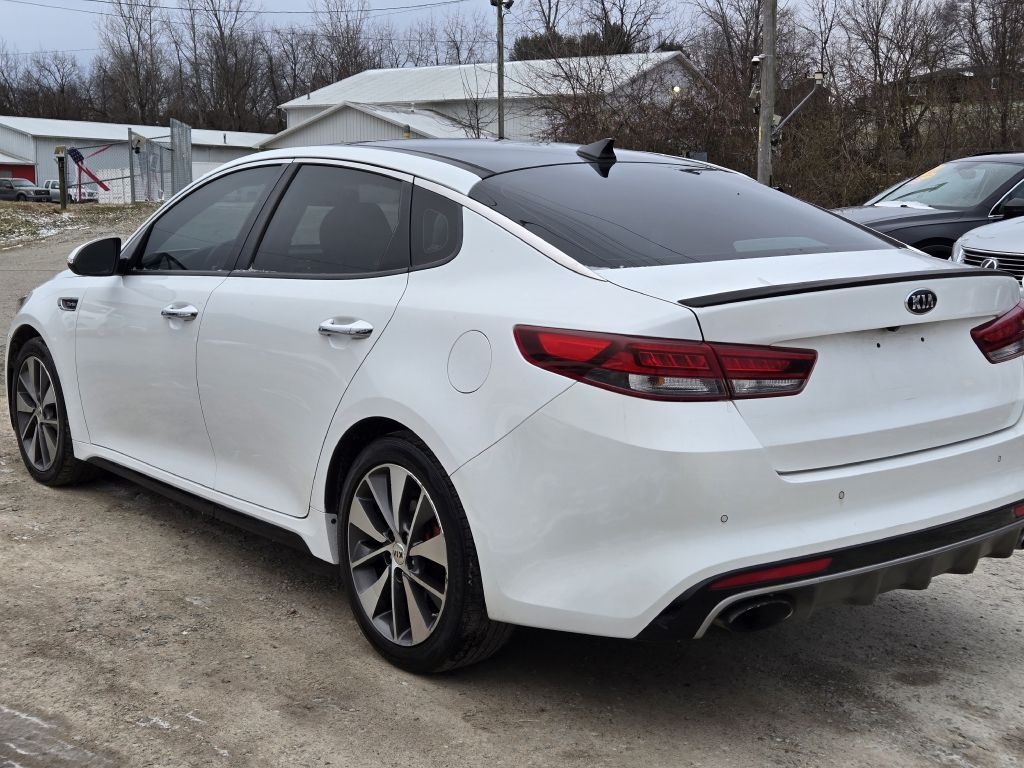 Kia Optima SX Turbo 2016