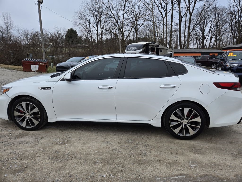 Kia Optima SX Turbo 2016
