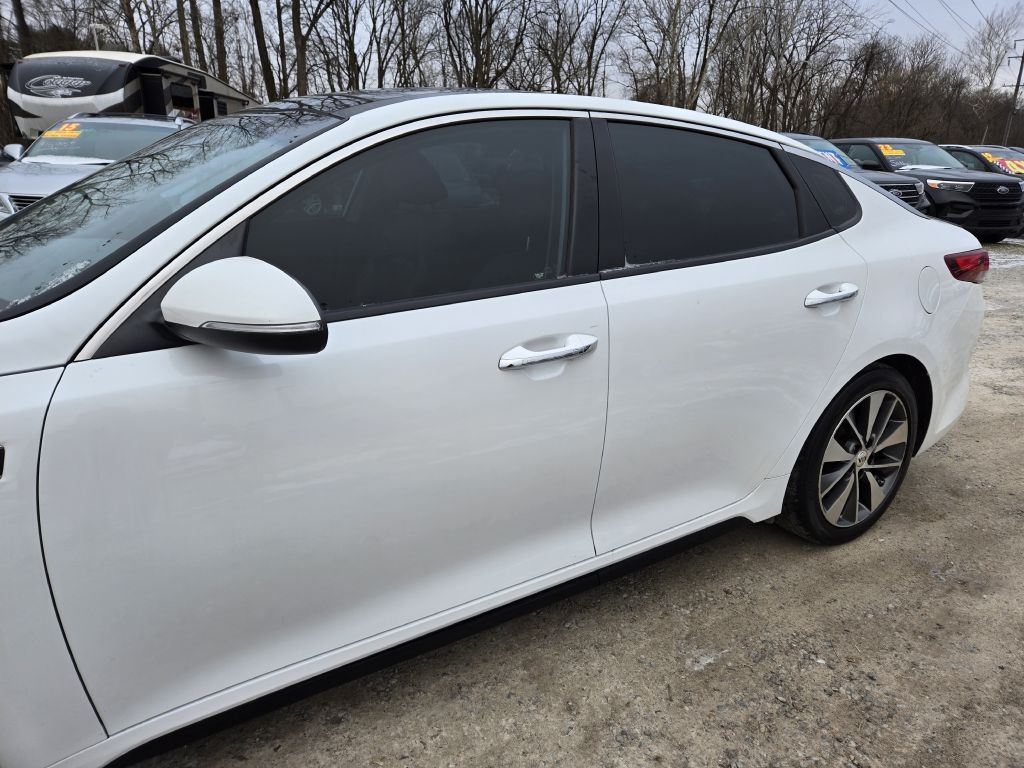 Kia Optima SX Turbo 2016