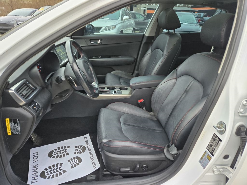 Kia Optima SX Turbo 2016